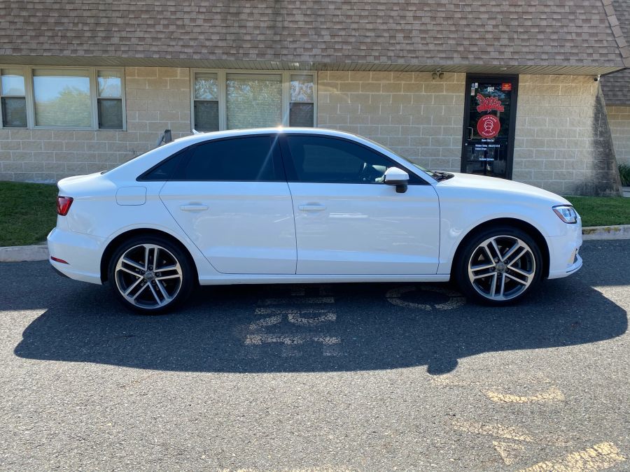 Audi A3/S3 window tint job 7 — Dope Tintings Pennsauken NJ