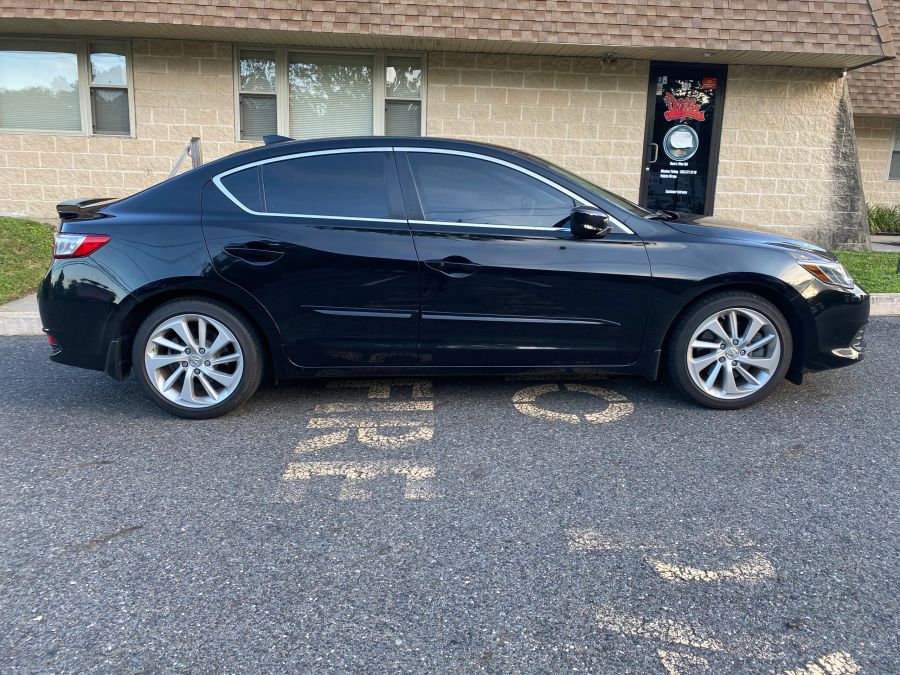 Acura ILX window tint job 6 — Dope Tintings Pennsauken NJ