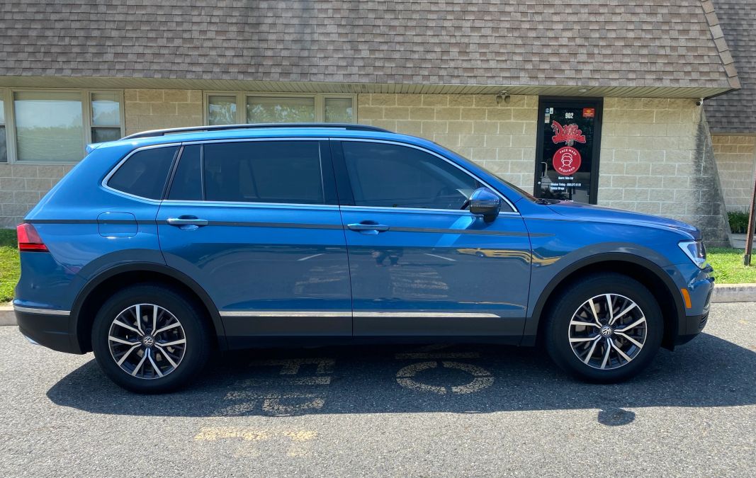VW Tiguan window tint job 3 — Dope Tintings Pennsauken NJ
