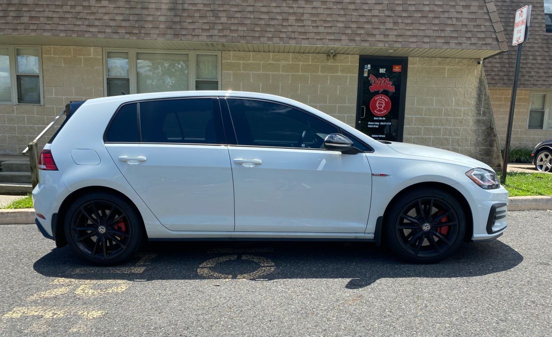 VW Golf/GTI/Rabbit/AllTrack window tint job 9 — Dope Tintings Pennsauken NJ