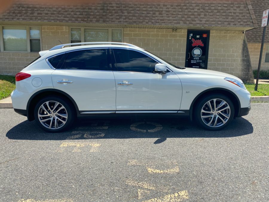 Infiniti QX50 window tint job 2 — Dope Tintings Pennsauken NJ