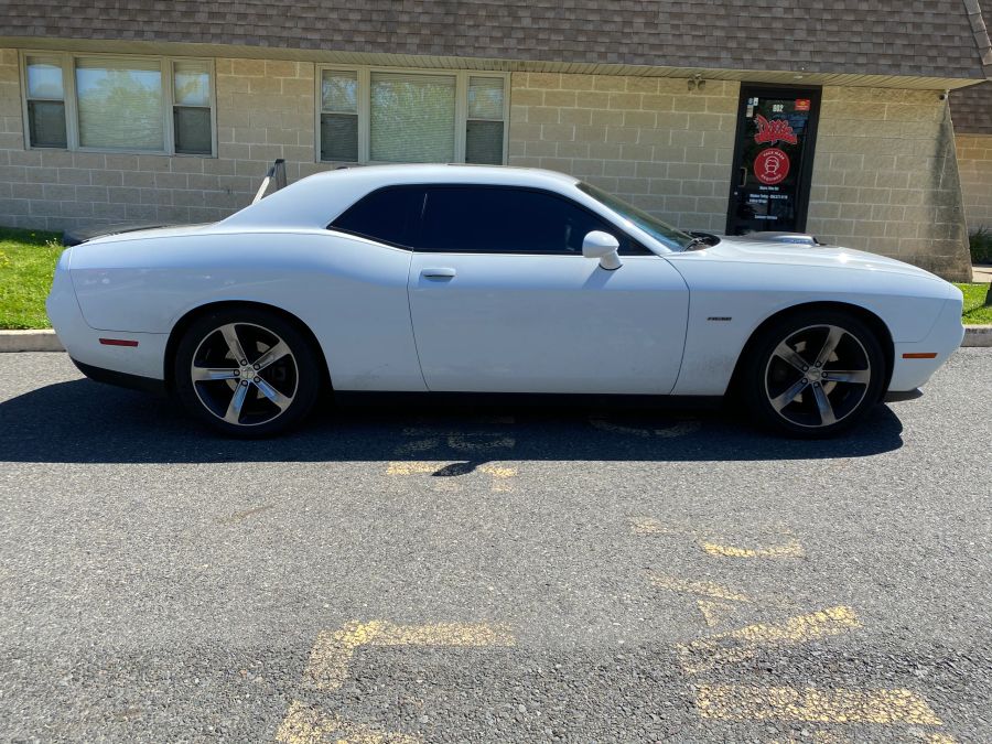 Dodge Challenger/Hellcat window tint job 9 — Dope Tintings Pennsauken NJ