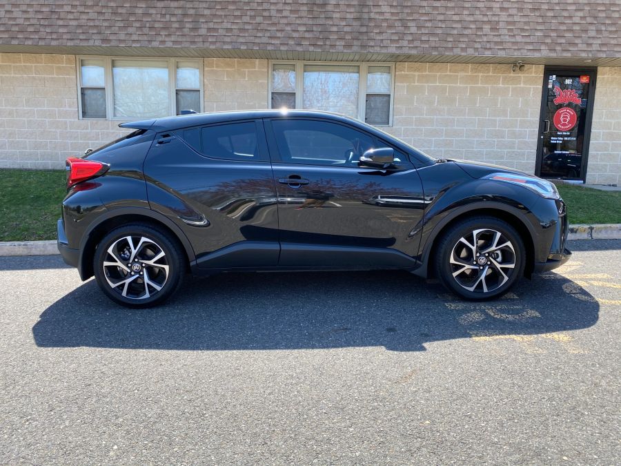 Toyota CHR window tint job 2 — Dope Tintings Pennsauken NJ