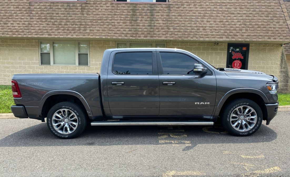 Dodge Ram window tint job 29 — Dope Tintings Pennsauken NJ