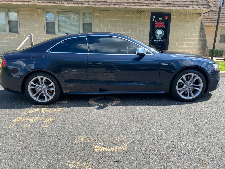 Audi A5/S5/RS5 window tint job 4 — Dope Tintings Pennsauken NJ
