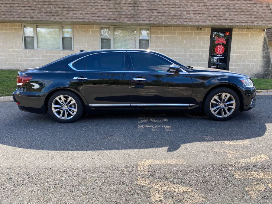 Lexus LS window tint job 2 — Dope Tintings Pennsauken NJ