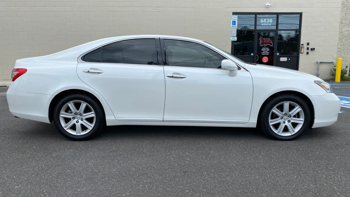 Lexus ES window tint job 2 — Dope Tintings Pennsauken NJ