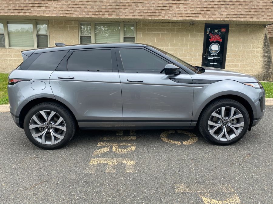 Land Rover / Range Rover Evoque window tint job 3 — Dope Tintings Pennsauken NJ