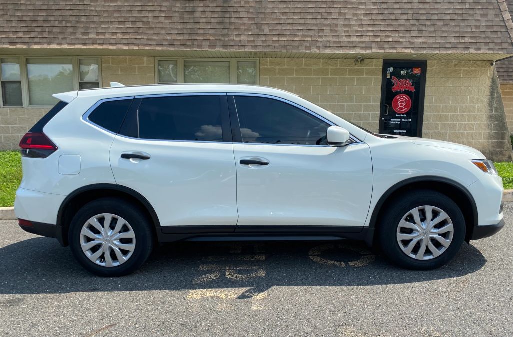 Nissan Rogue window tint job 6 — Dope Tintings Pennsauken NJ