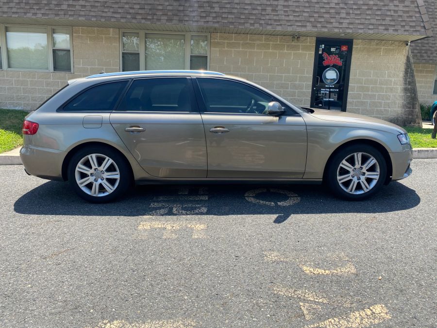 Audi A4/S4 window tint job 5 — Dope Tintings Pennsauken NJ