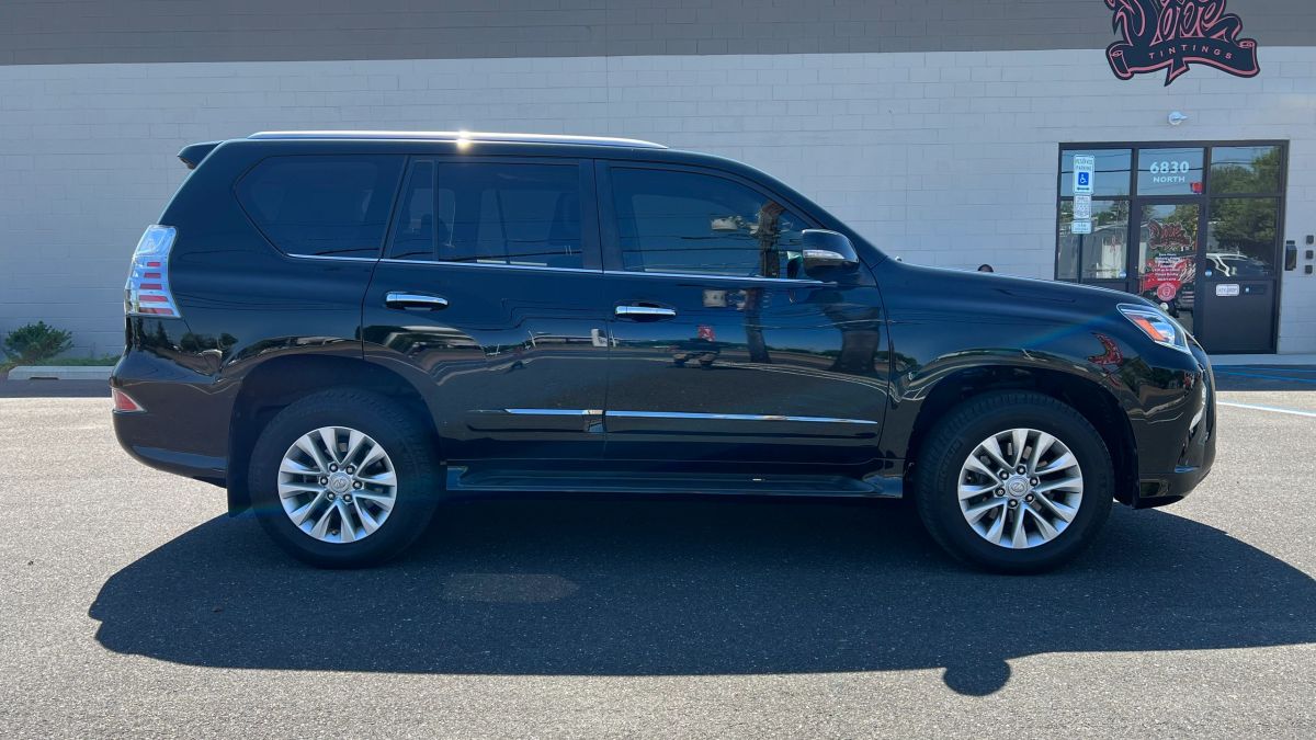 Lexus GX window tint job 2 — Dope Tintings Pennsauken NJ