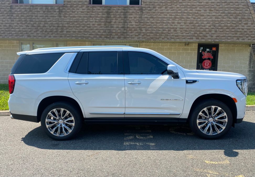 GMC Yukon window tint job 3 — Dope Tintings Pennsauken NJ