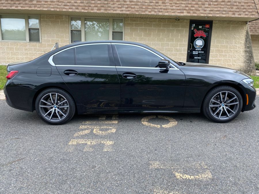 BMW 3/M3 window tint job 20 — Dope Tintings Pennsauken NJ