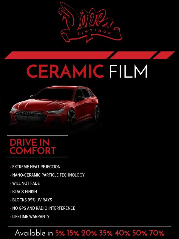 Ceramic Tint Prices at Dope Window Tinting in Pennsauken, NJ.