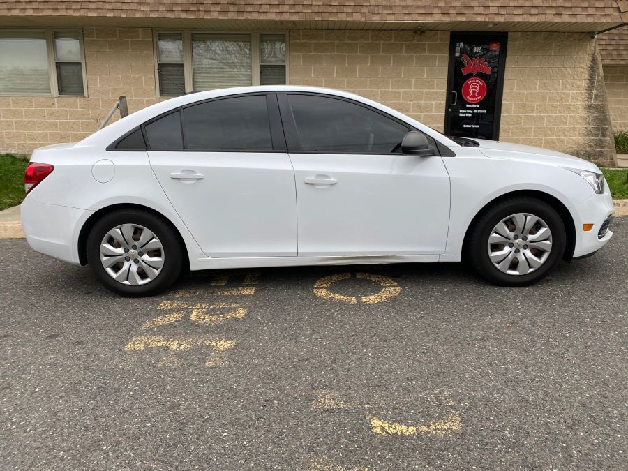 Chevy Cruze window tint job 3 — Dope Tintings Pennsauken NJ
