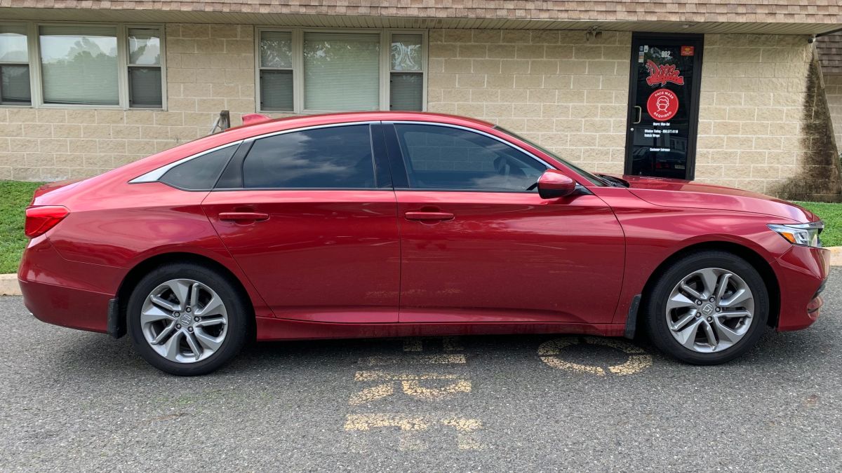 Honda Accord/Crosstour window tint job 35 — Dope Tintings Pennsauken NJ