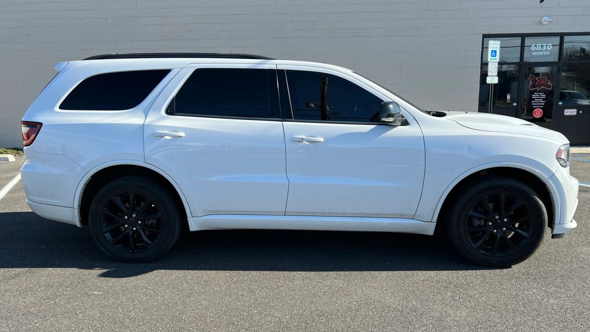 Dodge Durango window tint job 9 — Dope Tintings Pennsauken NJ