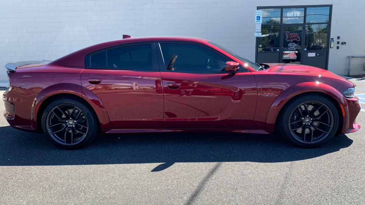 Dodge Charger/HellCat window tint job 13 — Dope Tintings Pennsauken NJ