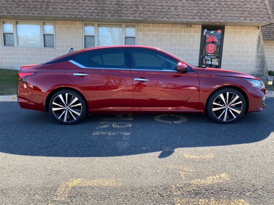 Nissan Altima window tint job 22 — Dope Tintings Pennsauken NJ