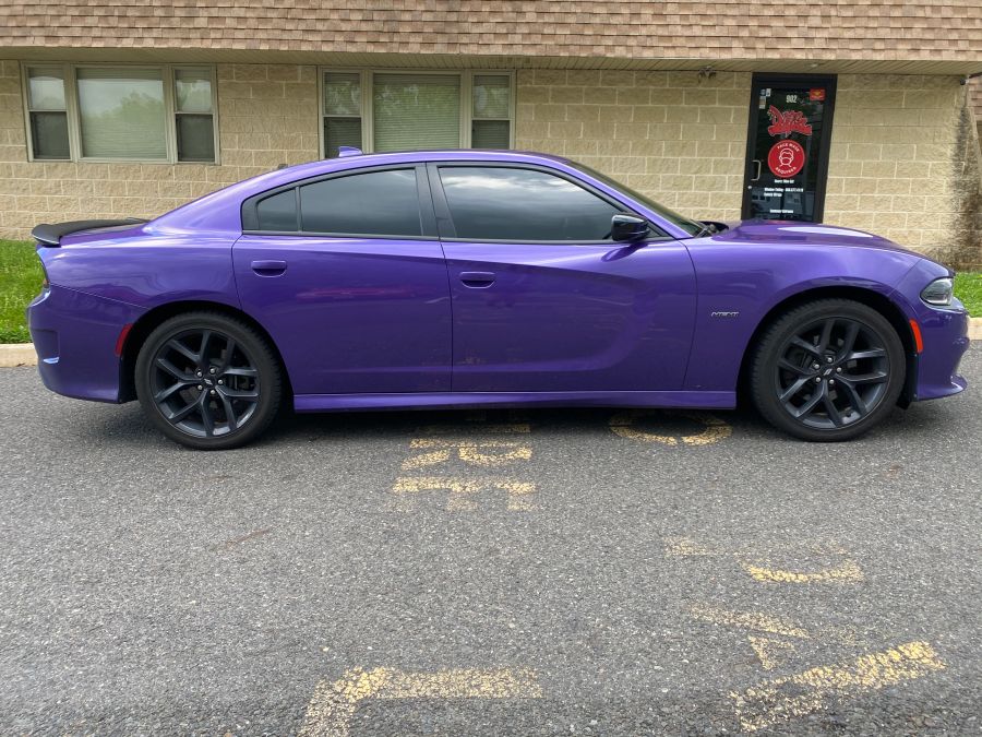 Dodge Charger/HellCat window tint job 5 — Dope Tintings Pennsauken NJ