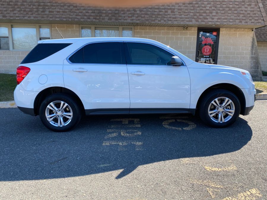 Chevy Equinox window tint job 4 — Dope Tintings Pennsauken NJ