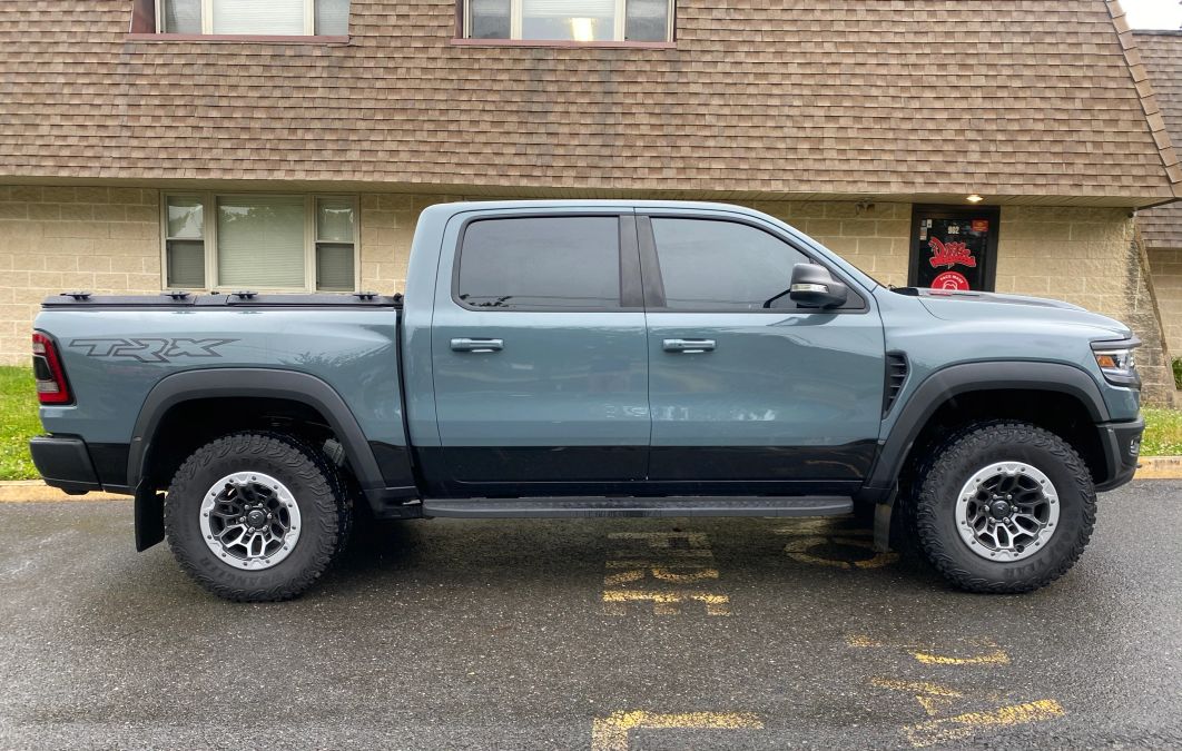 Dodge Ram window tint job 27 — Dope Tintings Pennsauken NJ