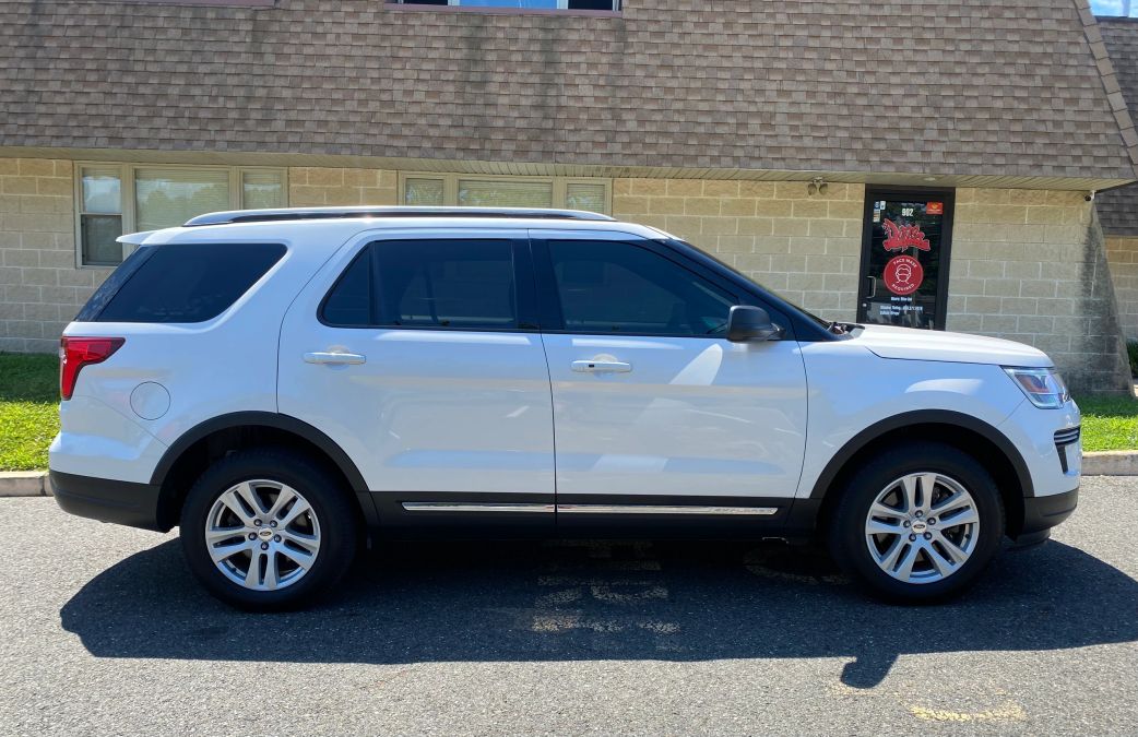 Ford Explorer window tint job 5 — Dope Tintings Pennsauken NJ