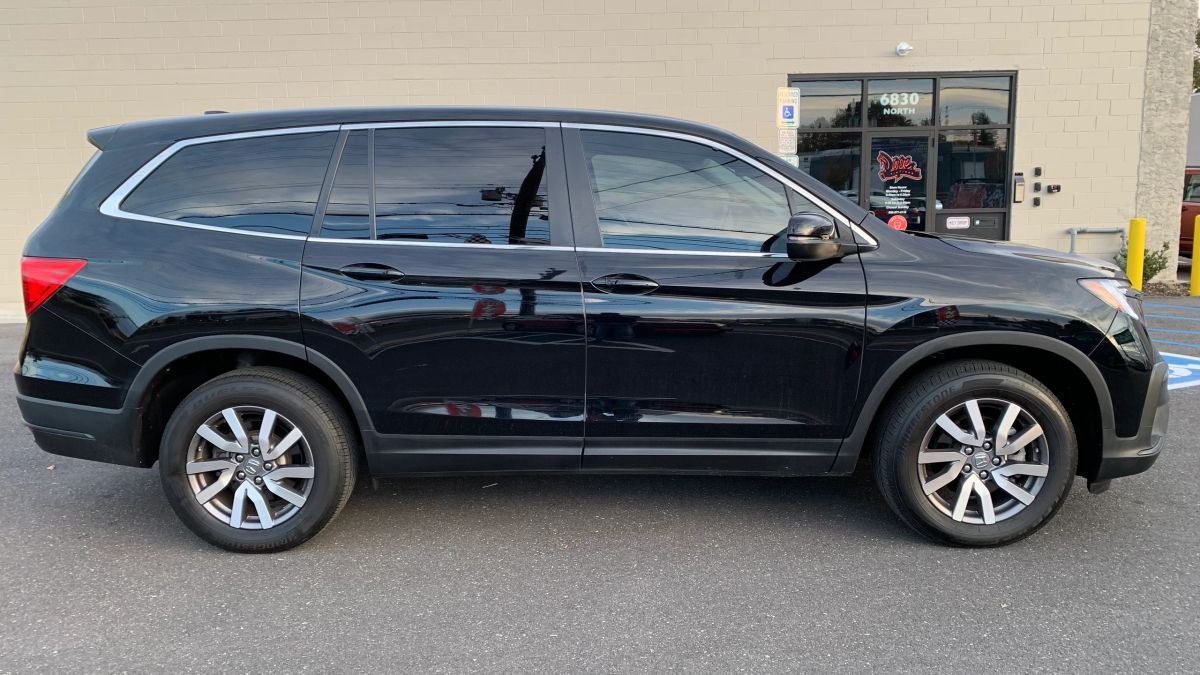 Honda Pilot window tint job 2 — Dope Tintings Pennsauken NJ