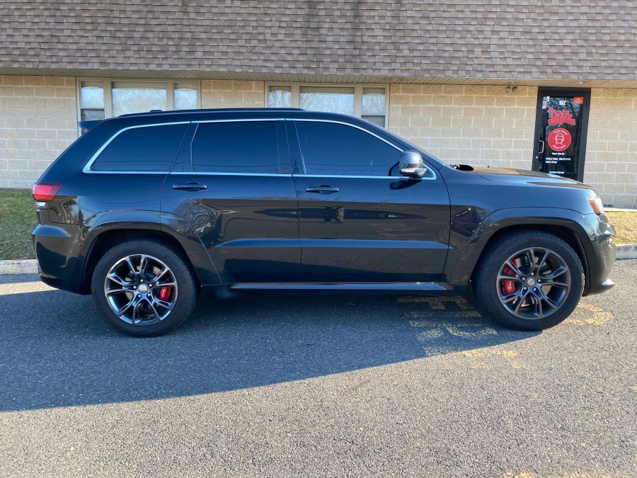 Jeep Grand Cherokee/SRT 8 window tint job 6 — Dope Tintings Pennsauken NJ