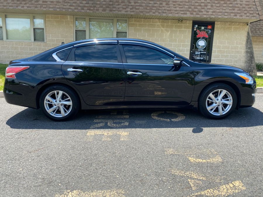 Nissan Altima window tint job 6 — Dope Tintings Pennsauken NJ