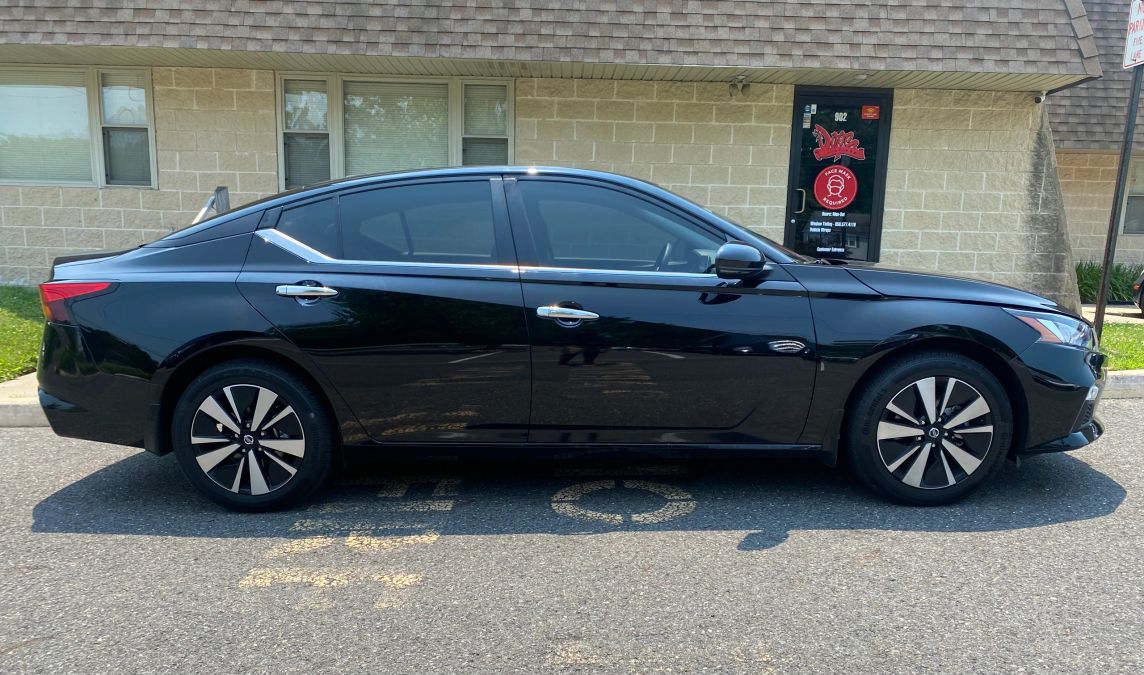 Nissan Altima window tint job 28 — Dope Tintings Pennsauken NJ