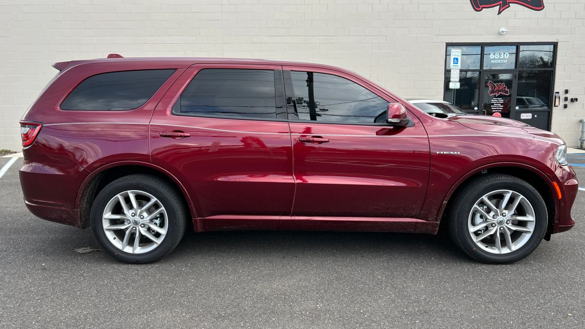 Dodge Durango window tint job 20 — Dope Tintings Pennsauken NJ
