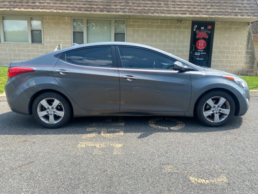Hyundai Elantra window tint job 2 — Dope Tintings Pennsauken NJ