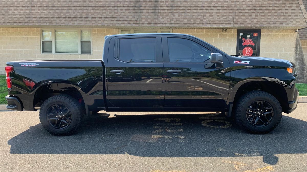 Chevy Silverado window tint job 21 — Dope Tintings Pennsauken NJ