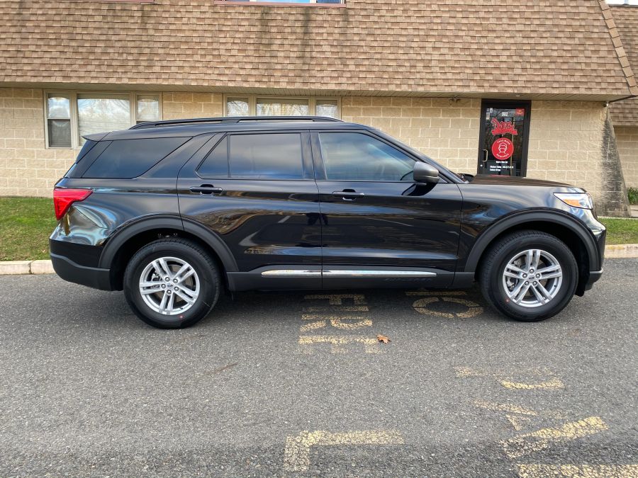 Ford Explorer window tint job 12 — Dope Tintings Pennsauken NJ
