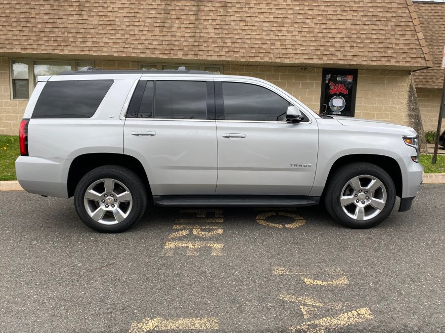 Chevy Tahoe window tint job 5 — Dope Tintings Pennsauken NJ