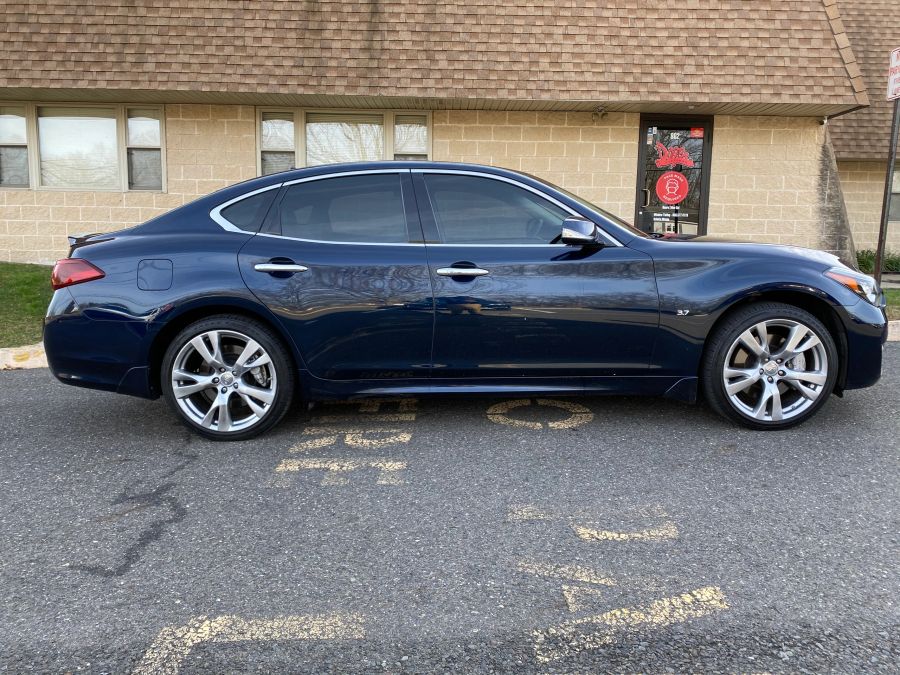 Infiniti Q70 window tint job 2 — Dope Tintings Pennsauken NJ