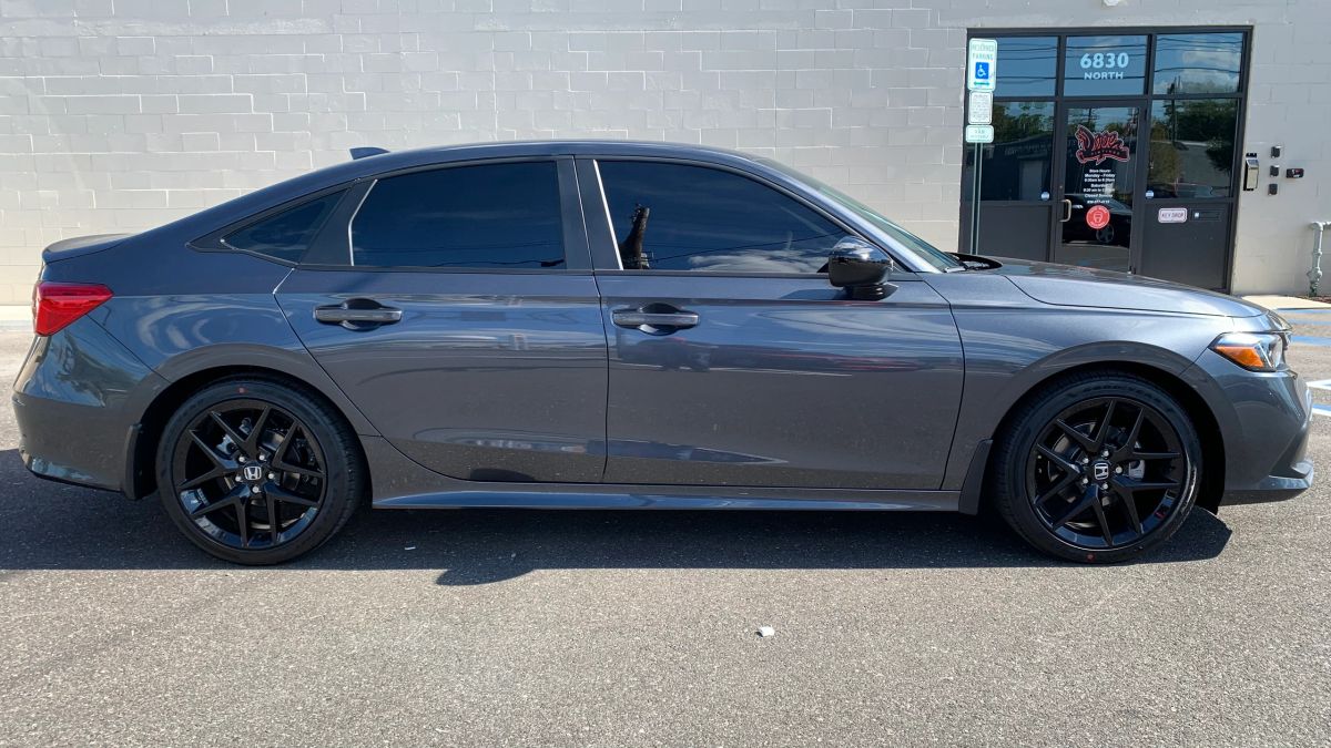 Honda Civic/Type R window tint job 34 — Dope Tintings Pennsauken NJ