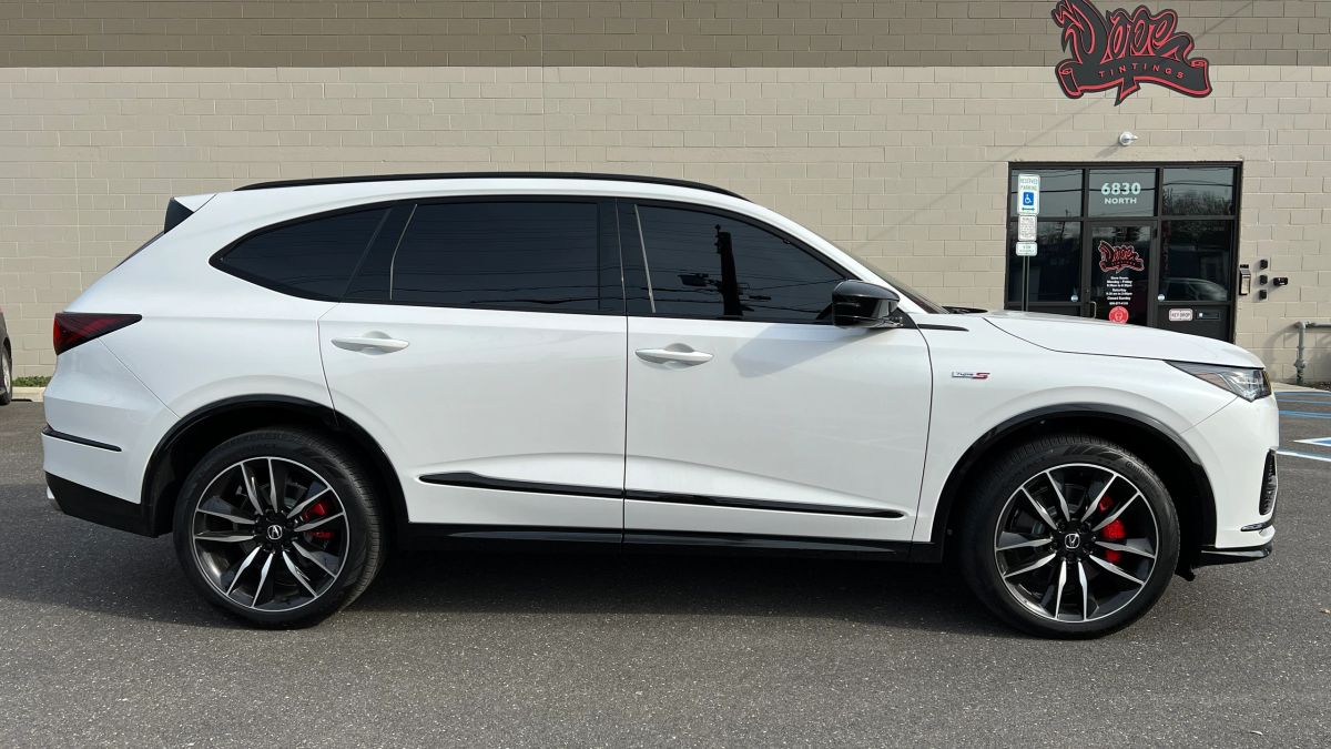 Acura MDX window tint job 4 — Dope Tintings Pennsauken NJ