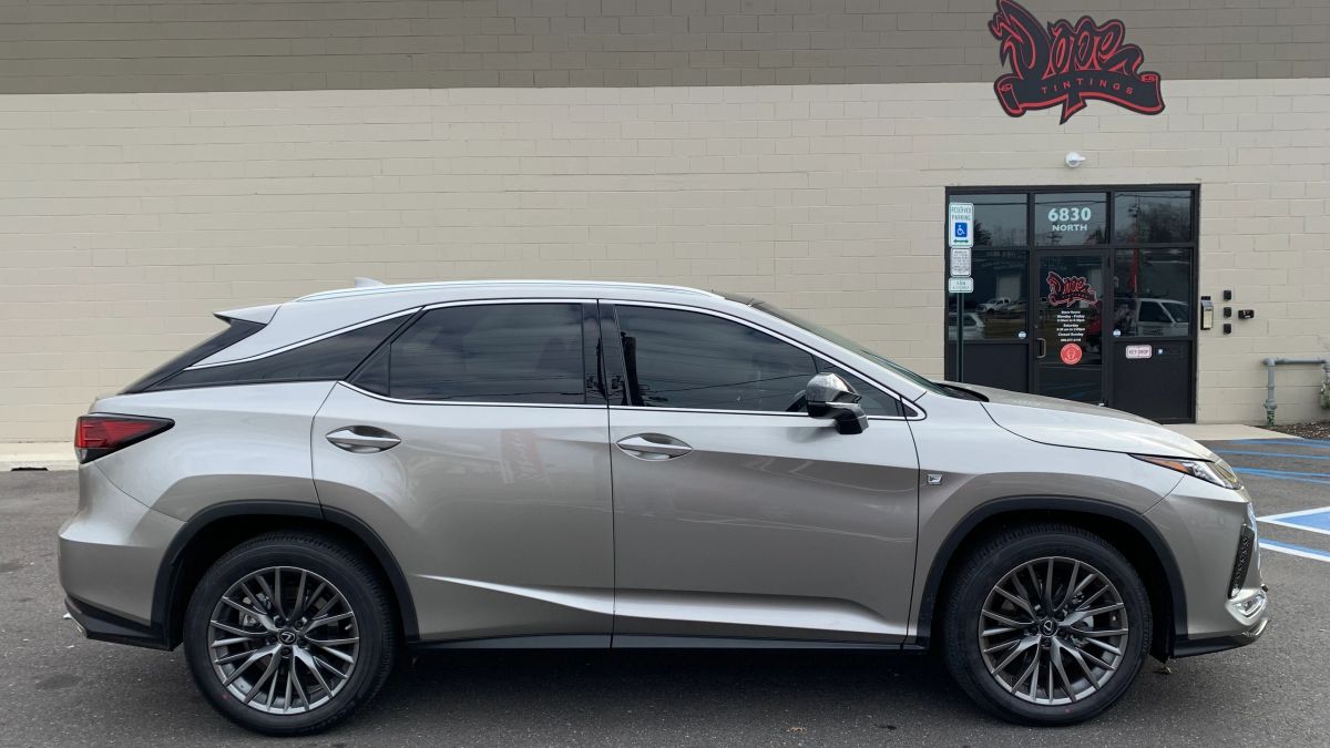 Lexus RX window tint job 5 — Dope Tintings Pennsauken NJ