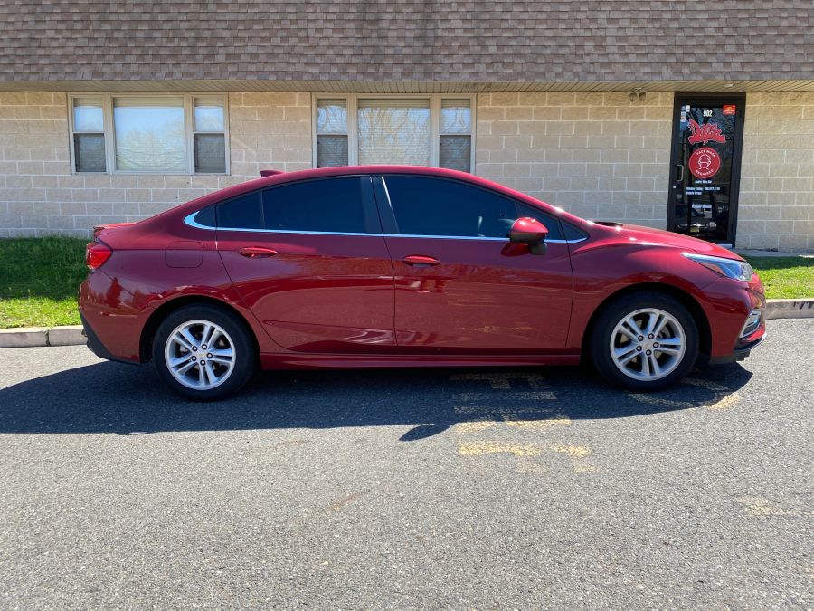 Chevy Cruze window tint job 5 — Dope Tintings Pennsauken NJ