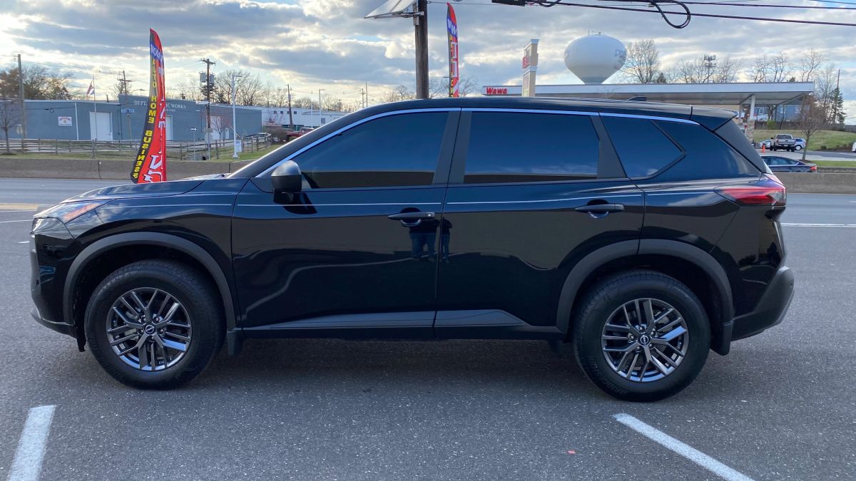 Nissan Rogue window tint job 15 — Dope Tintings Pennsauken NJ