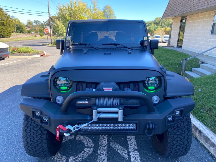 Jeep Wrangler/Gladiator window tint job 10 — Dope Tintings Pennsauken NJ
