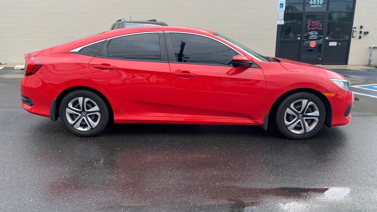 Honda Civic/Type R window tint job 14 — Dope Tintings Pennsauken NJ