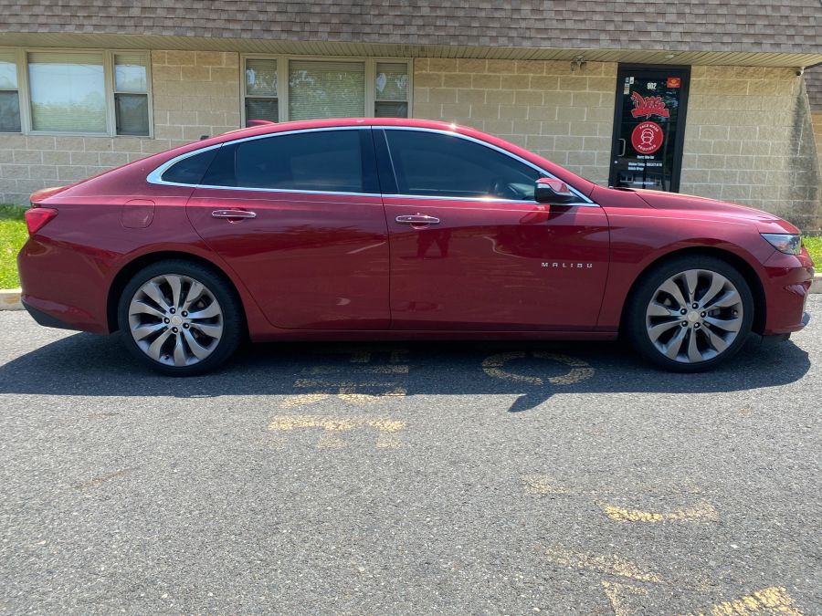 Chevy Malibu window tint job 6 — Dope Tintings Pennsauken NJ