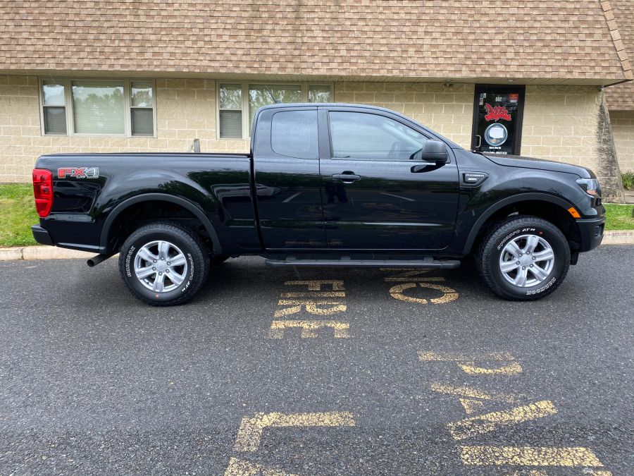Ford Ranger window tint job 3 — Dope Tintings Pennsauken NJ
