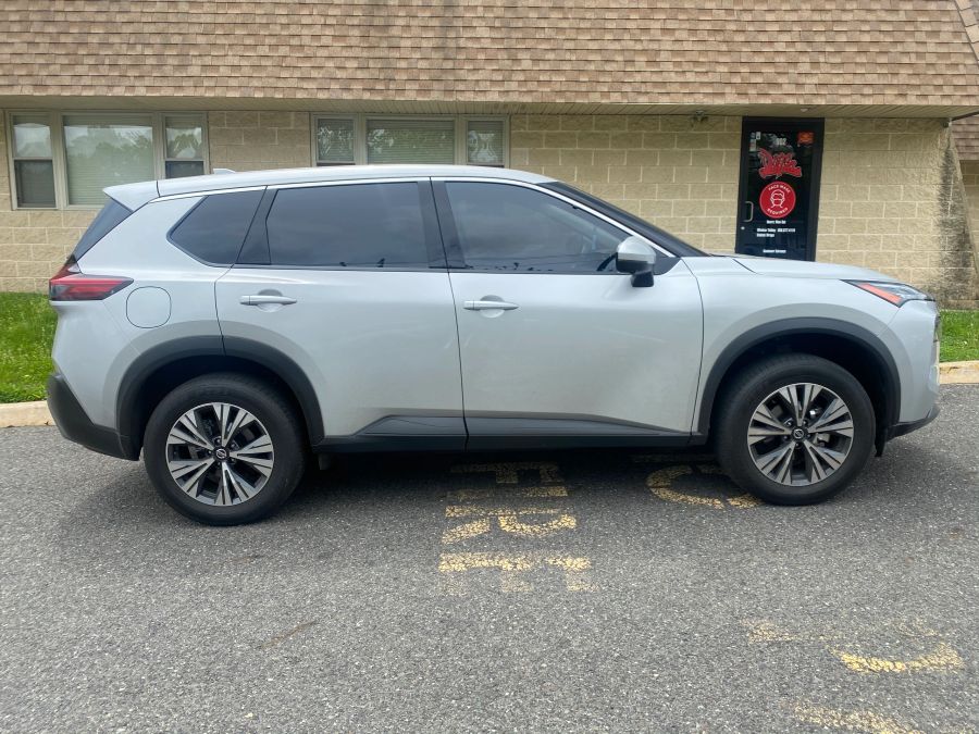 Nissan Rogue window tint job 12 — Dope Tintings Pennsauken NJ