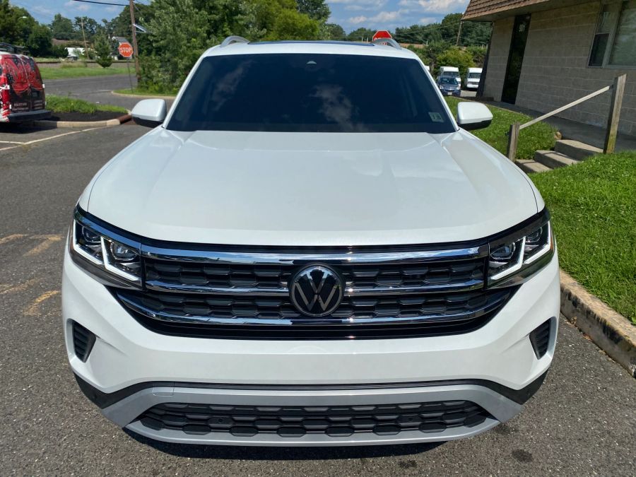 VW Atlas window tint job 6 — Dope Tintings Pennsauken NJ
