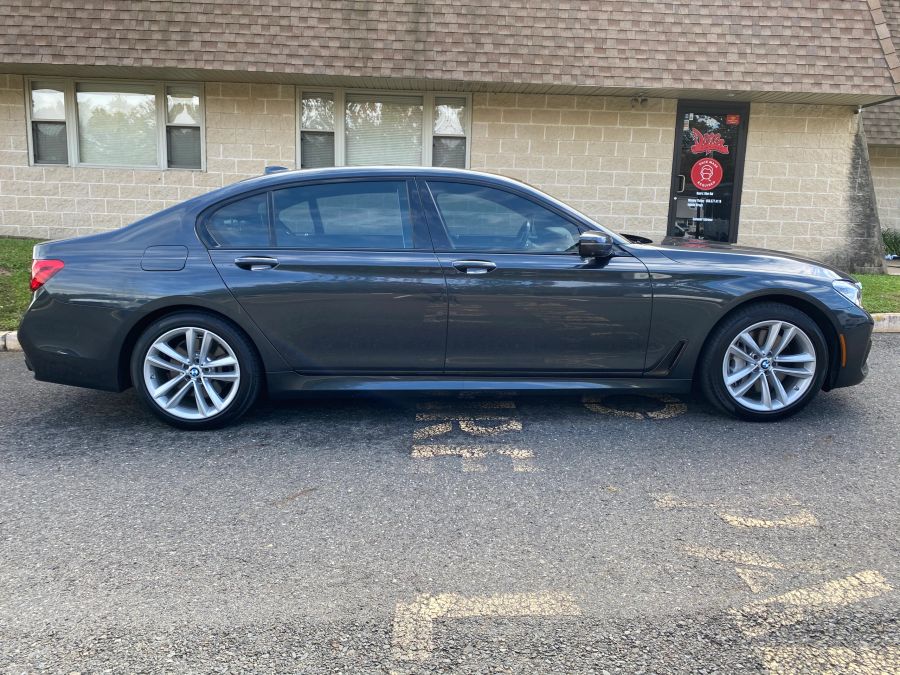 BMW 7 window tint job 5 — Dope Tintings Pennsauken NJ