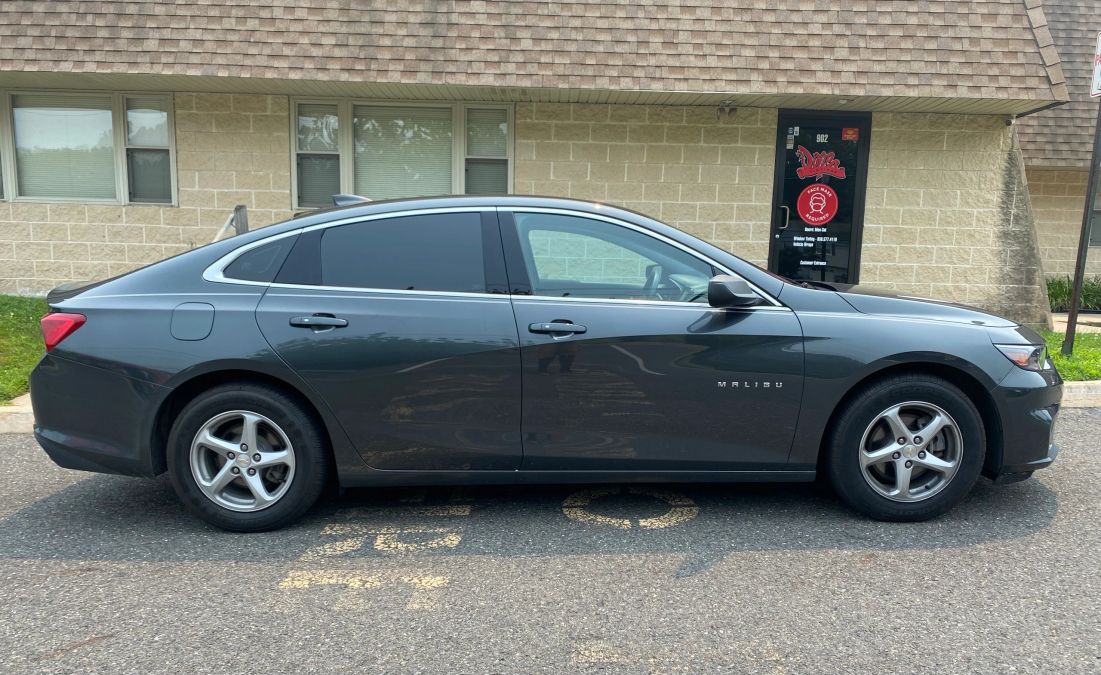 Chevy Malibu window tint job 9 — Dope Tintings Pennsauken NJ
